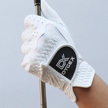 럭스골프 다이젝스 남성 비스타 극세사 합피 골프장갑 LXGDX06, 색상:사이즈 : 화이트:23호