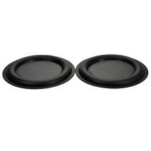층간소음우퍼스피커 아파트 전용 AIYIMA-6.5 인치 강화 베이스 진동 플레이트 멤브레인 패시브 라디에이터, 한개옵션0