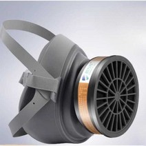 방독마스크 경량 가정용 미니 소형 페인트 먼지방지, 방독면 올인원 (필터면+고글 20장) 헤파필터