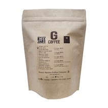 지커피 브라질 세하도 원두커피, 모카포트 분쇄, 500g, 1개