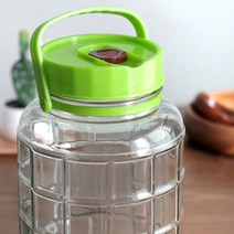 발효 과일주병 오미자주 인삼주 유리통 5L, 프리미엄과실주병8L