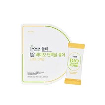 돌러 바이오 단백질 퓨어 소프트 그레인 22g 60포