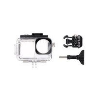 40m 방수 케이스 다이빙 필터 보호 하우징 쉘 액세서리 DJI Osmo Action 3, [01] Waterproof case, Waterproof Case, 1개