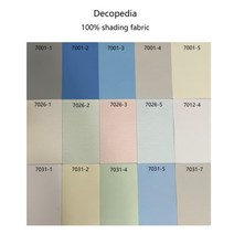 decopedia 롤러 블라인드 for windows 블라인드 정전 빛 필터링 롤러 주야간 ​​커튼 거실 용 맞춤형 제작