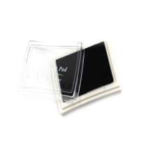 잉크 패드 검정 만년 스탬프 잉크 명판 도장 불박