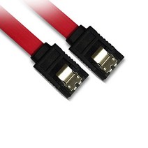 케이블메이트 사타3케이블 SATA케이블 사타케이블 일자형 클립고정 6Gbps 0.5M 1M, 1개, 50cm