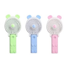 ETN 캐릭터 USB 핸디 선풍기, 고양이(블루)