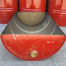 다양한 용도로 사용 가능한 절단 드럼통 공드럼 철드럼통 반드럼 야외화로대 야외그릴 드럼통그릴, 일반형