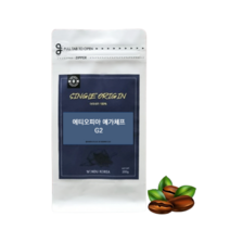 [원두코리아] 스페셜티 원두 커피 에티오피아 예가체프 G2 아리차 코케허니 게이샤G1 콜롬비아수프리모 파푸아뉴기니블루마운틴 과테말라안티구아 산미없는 고소한 원두, 에스프레소, 500g, 에티오피아 구지 겔라나 게이샤 G1
