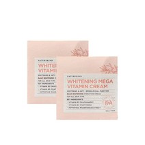 네이처카인드 비타민 크림 500g 대용량 미백 주름개선 톤업 1+1 tr