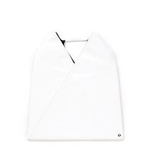 [MM6 MAISON MARGIELA] [명품]MM6 22FW 화이트 재패니즈 스몰 토트백