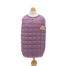강아지 할머니 꽃무늬 시골 수면 패딩 김장조끼 조끼 아메리칸불리옷 대형견 프렌치불독옷 2개월강아지옷 명품옷 후리스 중형견, D