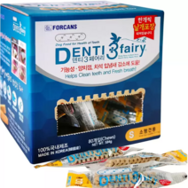 덴티 3 페어리소형견용애견껌 584g(7.3g x 80) Denti 3 Fairy Dental Gum for Dog
