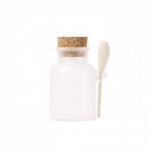 캔들바다 분말 용기 100ml | 코르크캡 나무스푼 포함 기타재료