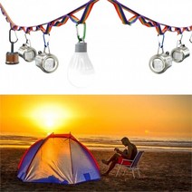 [리더스] 감성 캠핑용품 데이지 체인 야외 텐트 소품[리더스] 감성 캠핑용품 데이지 체인 야외 텐트 소품, 레인보우