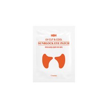 HBH 하이드로겔 선블럭 아이 패치 골프 패치 기미 UV 자외선 차단 썬패치 (20매10회분)
