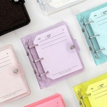PGM1*^몰3공 프로파일 다이어리 다용도 플래너 수첩 스케쥴러 디자인 스케줄 스케줄러 노트^*1췤pgm, *^^옵션*^바이올렛