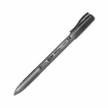 CX7 볼펜 파버카스텔 0.7mm 블랙 24 68 99