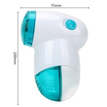 보풀제거기 (CHAYULU) 휴대용 전기 린트 리무버 패브릭 스웨터 의류 면도기용 가정용 기계, 01 blue