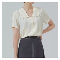 미쏘 미쏘 핀턱포인트 블라우스(MIWBWA81QG)