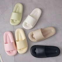 제이드슈 거실 사무실 실내화 산후조리원 족저근막염 임산부 여성 쿠션 슬리퍼 무소음 층간소음 거실화