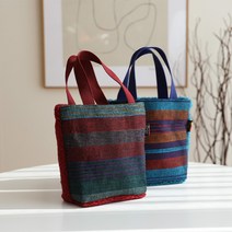 오리고 양털 미니 에코백 2 color