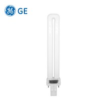 GE 삼파장전구 삼파장형광등 2핀 13W 주광색 전구색 백색 FPX13W GX23, 전구색(2700K) 노란빛:3개 세트, 1개