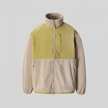 OUTSTANDING OUT x OAM FLEECE JACKET_BEIGE