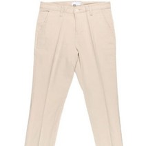 남성 슬랙스 정장바지 팬츠 데일리 모크 연베이지