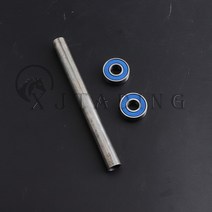 오토바이 전면 906565 및 후면 1105065 알루미늄 합금 림 포켓 자전거 47cc 49cc 미니 먼지 전자 스쿠터 모토 휠, 5.Rear Parts