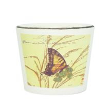 [드그라쎄] 캔들만들기 DIY재료, 57.아트 화분 캔들용기(나비)