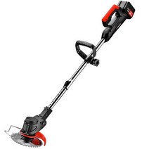 21V 무선 충전식 예초기 모터 잡초제거기 제초기 배터리2, 48VF 기본 텔레스코픽 모델 1 배터리 1
