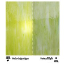 다채로운 직사각형 운모 모자이크 타일 15*20cm/5.9 * 7.8in 3mm/0.12in 두께 DIY 공예 타일 반투명 모자이크 제작 재료, Light Green, 15cm 20cm, Light Green