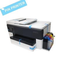 HP 오피스젯프로 7720 7740 무한잉크 A3팩스복합기 hp7720 hp7740, 6.hp오피스젯7740 안료1400ml