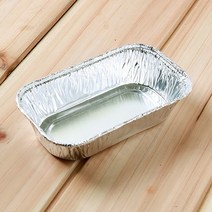 100p 롯데 은박 파운드케익 소 14.5x3.5cm 베이킹컵