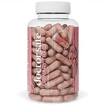 DOCTOR SAFE 크랜베리 400mg 베지 캡슐 120정