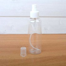 모밍라이프 150ml 스프레이형 투명 용기 생활용품