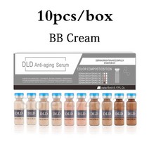 BB크림 비비크림 커버력좋은 bb 기계 글로우 펜 브라이트닝 키트 전기 기계 얼굴 미백 여드름 주름 방지 천연 파운데이션 액체, 비비크림 10개