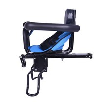 자전거 안전 보조 의자 무통증 앞좌석 스쿠터 안장, A