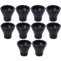 10pcs 골프 공 픽업 흡입 컵 피커 어리버리 리트리버 그래버 퍼터 그립 골프 액세서리, type1