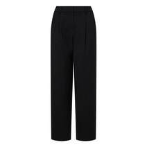 헤지스레이디스 (HSPA2D796) 턱장식 울혼방 팬츠