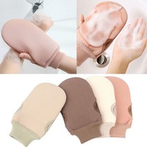 부드러운 면샤워목욕장갑 타올브러쉬 샤워브러시, 랜덤1p