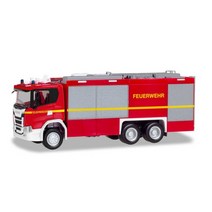 Herpa 94375 스카니아 G시리즈 소방차 자동차 모형 1:87 사이즈