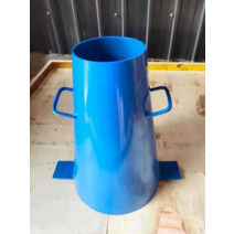 슬럼프시험기 콘크리트 테스트 봉 깔때기 측정기 시험, 올 아이언 4점 세트(배럴후 0.8 mm)