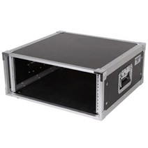 EWI BR-4UEF 4U 앰프 랙케이스 앞뒤문없음 장착폭50