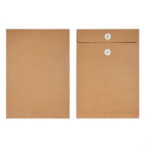 버클형 크라프트 각대봉투 /A4 150매보관 관공서 학교 회사 서류봉투
