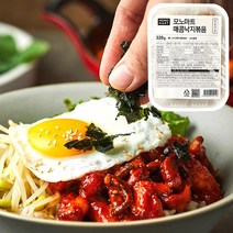 주식회사 엘에프푸드 모노 매콤 낙지볶음 320g, 1개