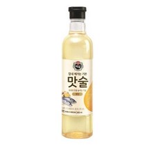 CJ 백설 맛술 생강 800ml 1개
