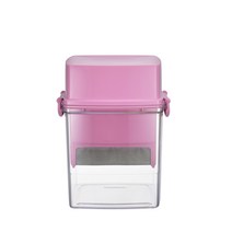 로이첸 꾸덕한 그릭 요거트 메이커, 유청분리기-핑크, 1개