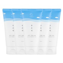 코리아나 푸르리 보습 로션 피부 장벽 강화 건조 판테놀 세라마이드 알란토인 진정 유아 태열 땀띠 케어 어른 추천 베이비 아기 바디 얼굴, 5개, 160ml